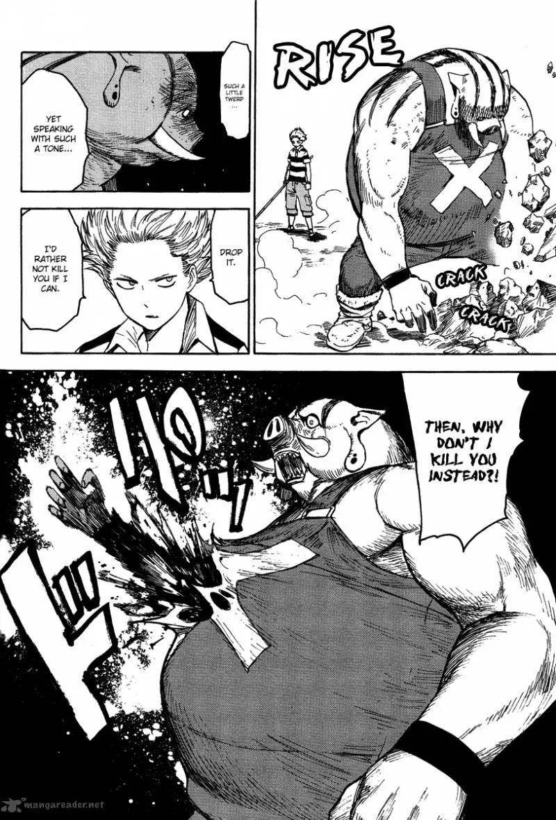 Blood Lad Chapter 13 page 24