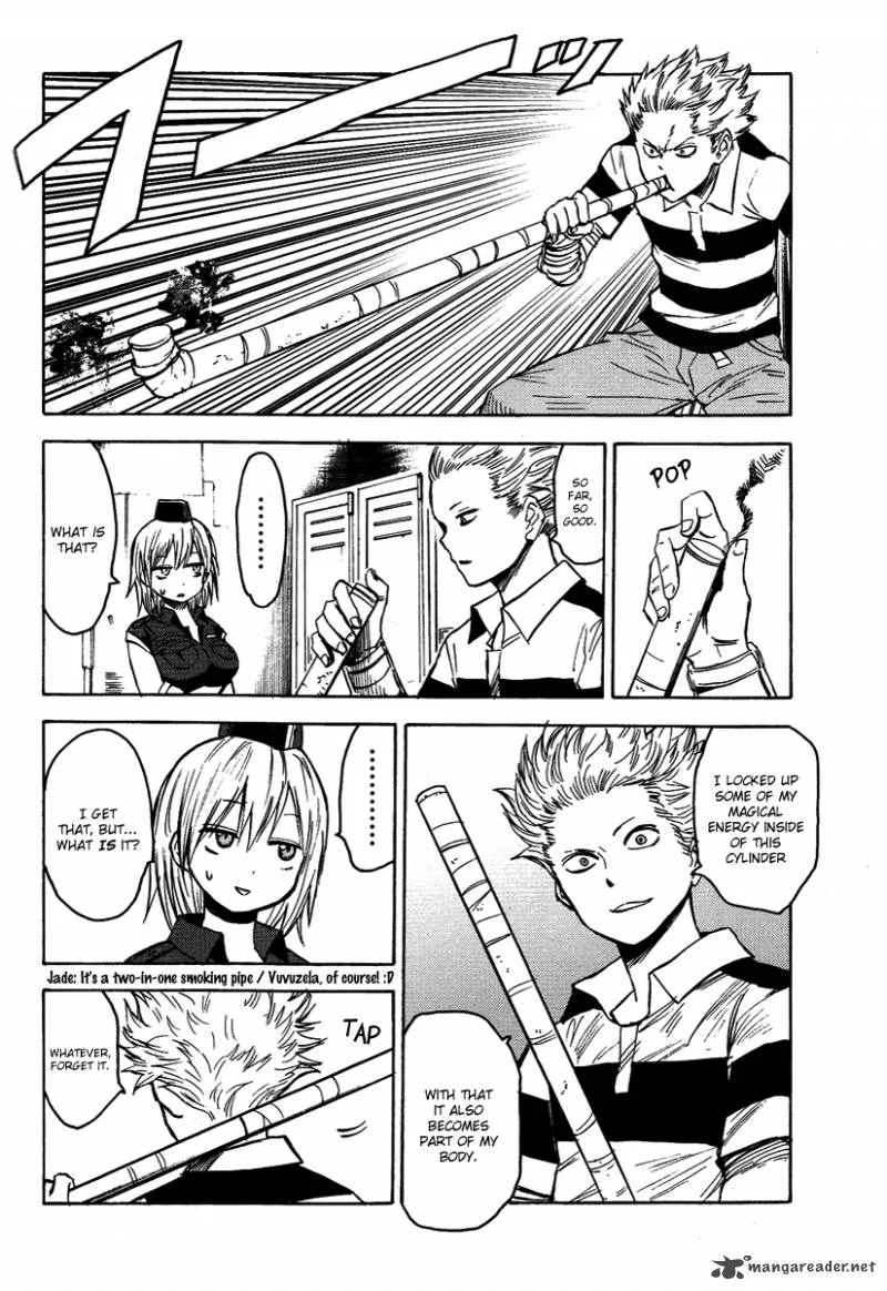Blood Lad Chapter 13 page 5