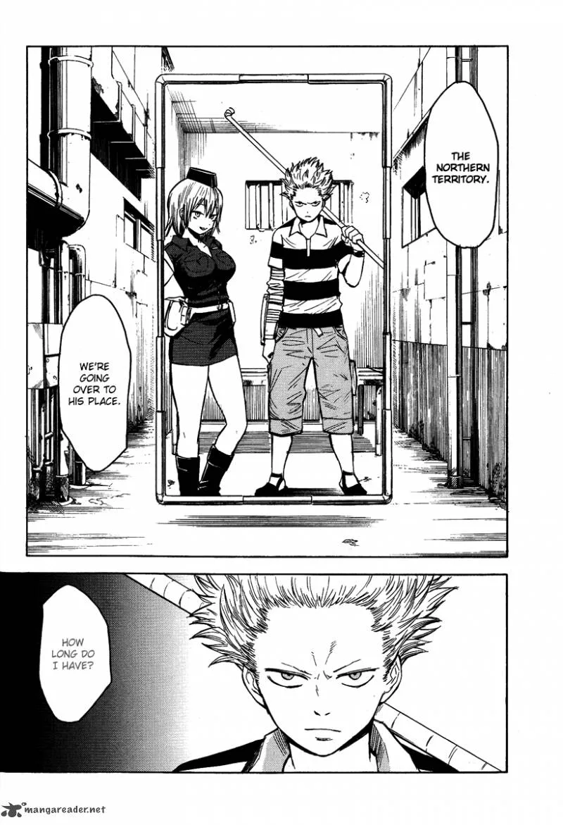 Blood Lad Chapter 13 page 7