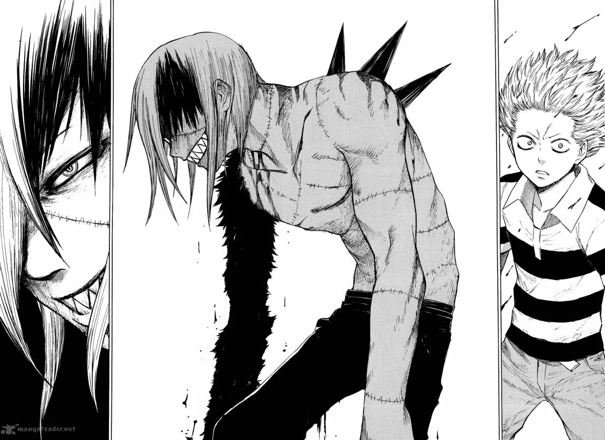 Blood Lad Chapter 13 page 26