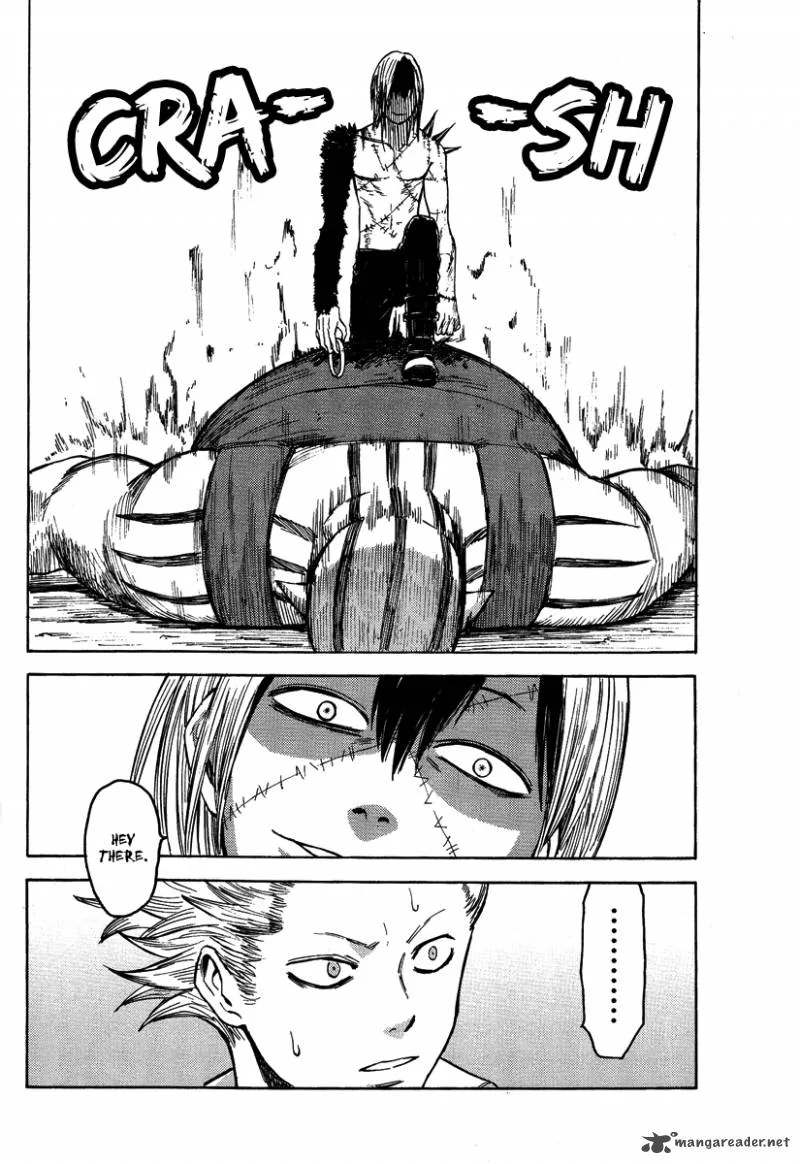 Blood Lad Chapter 13 page 27