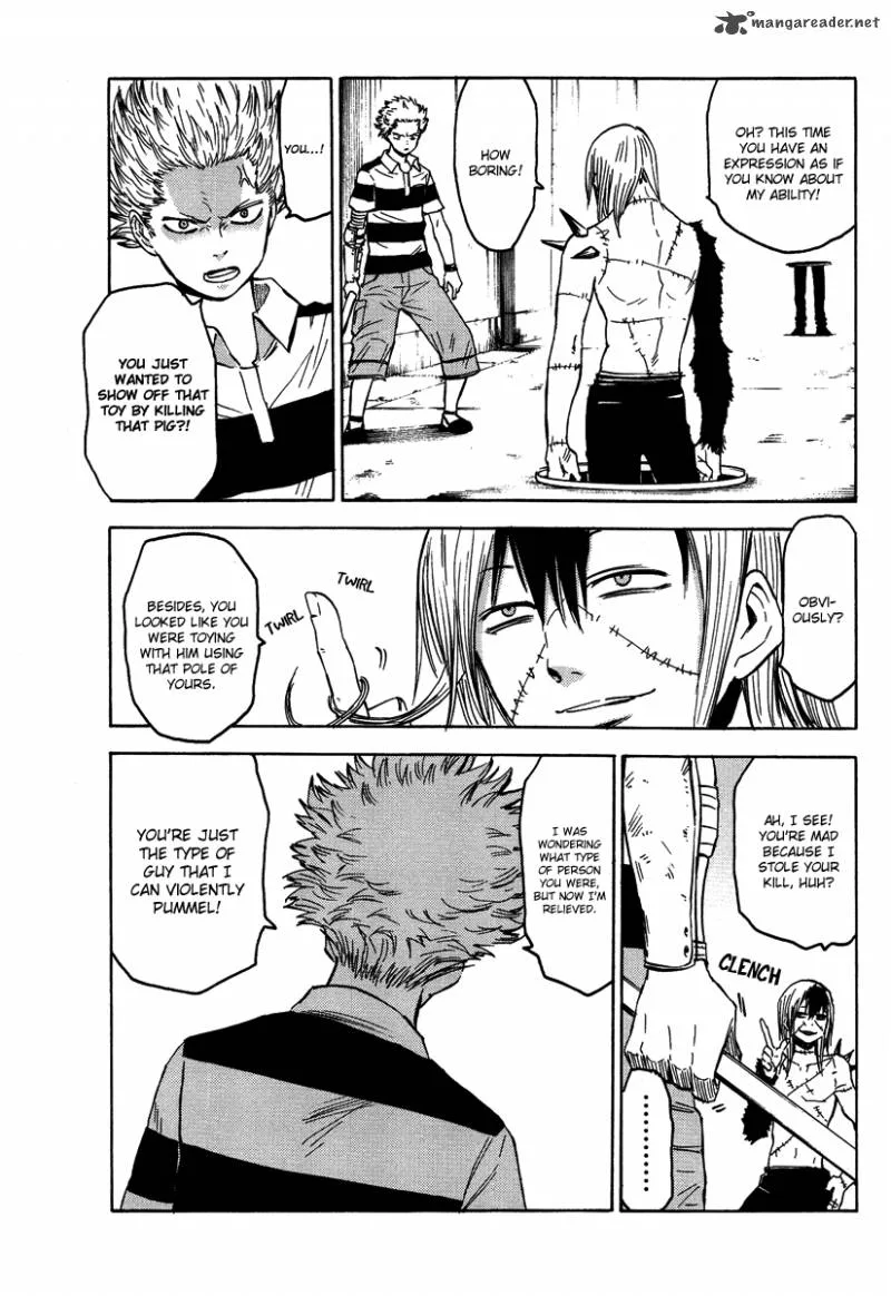 Blood Lad Chapter 13 page 30