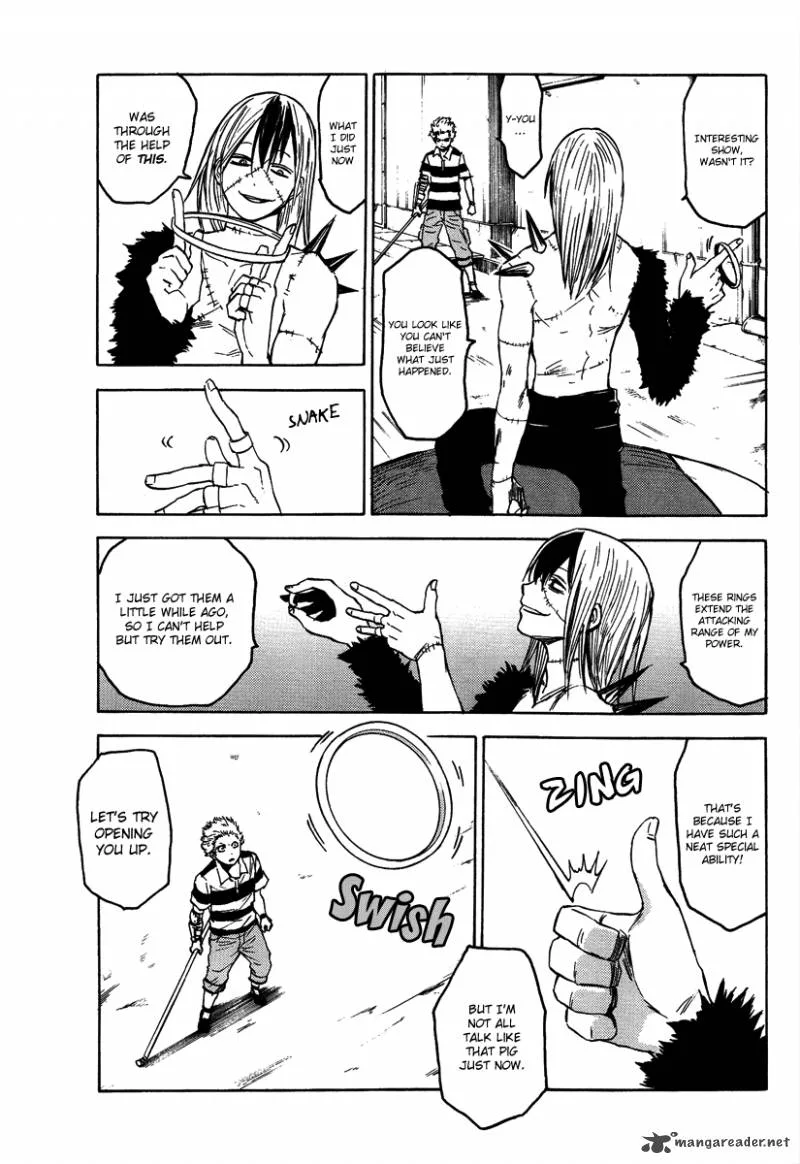 Blood Lad Chapter 13 page 28