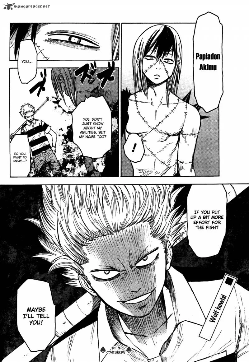 Blood Lad Chapter 13 page 31