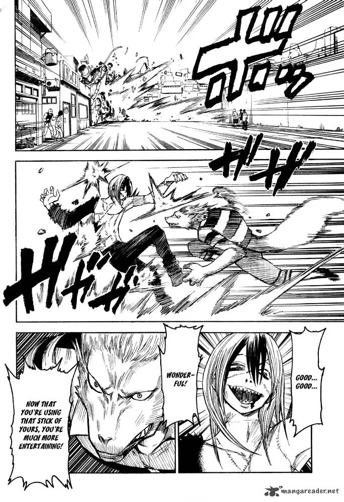 Blood Lad Chapter 14 page 22