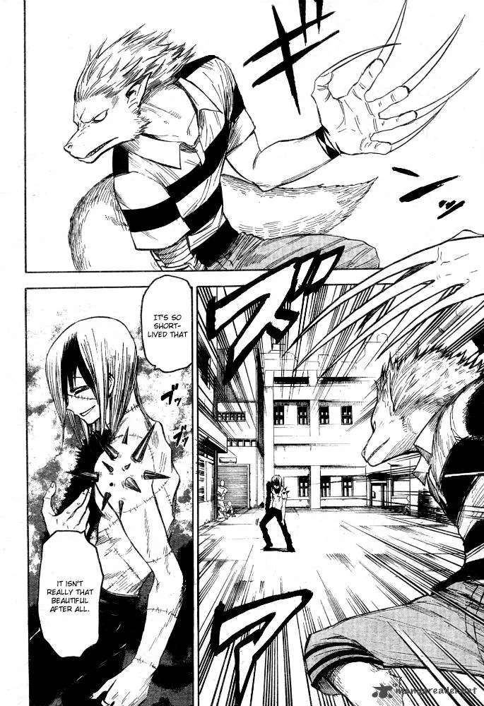 Blood Lad Chapter 14 page 24