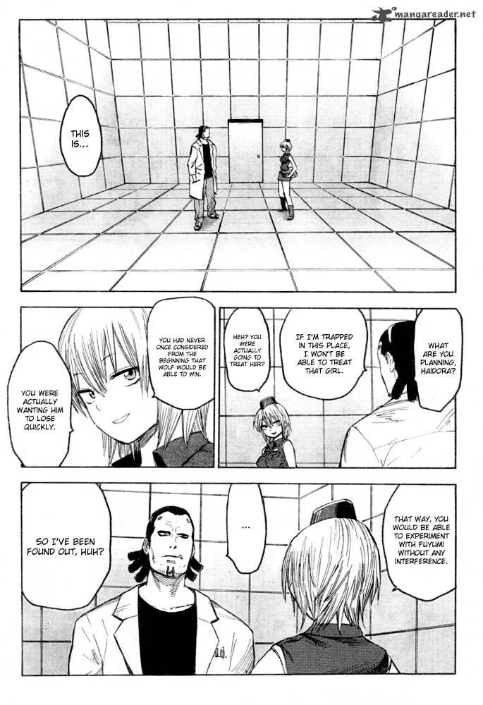 Blood Lad Chapter 14 page 18