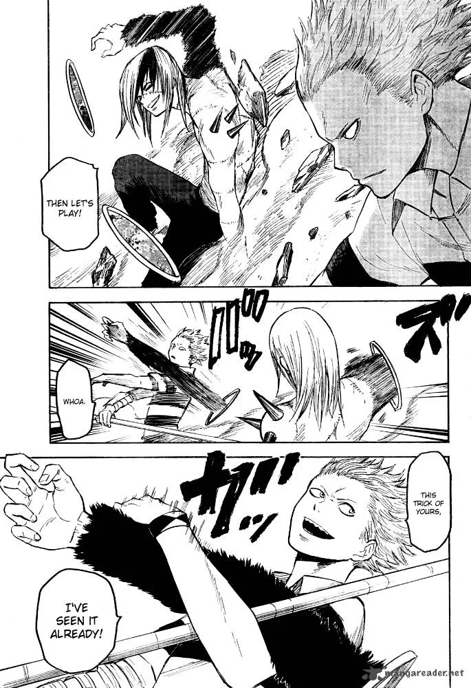 Blood Lad Chapter 14 page 6