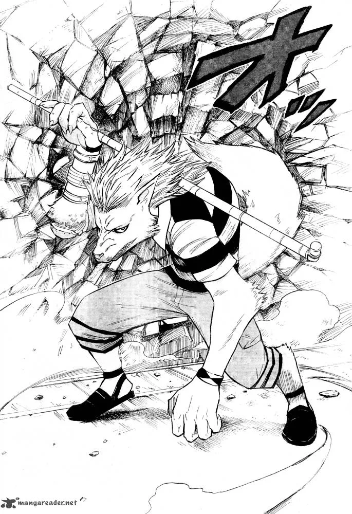 Blood Lad Chapter 14 page 14