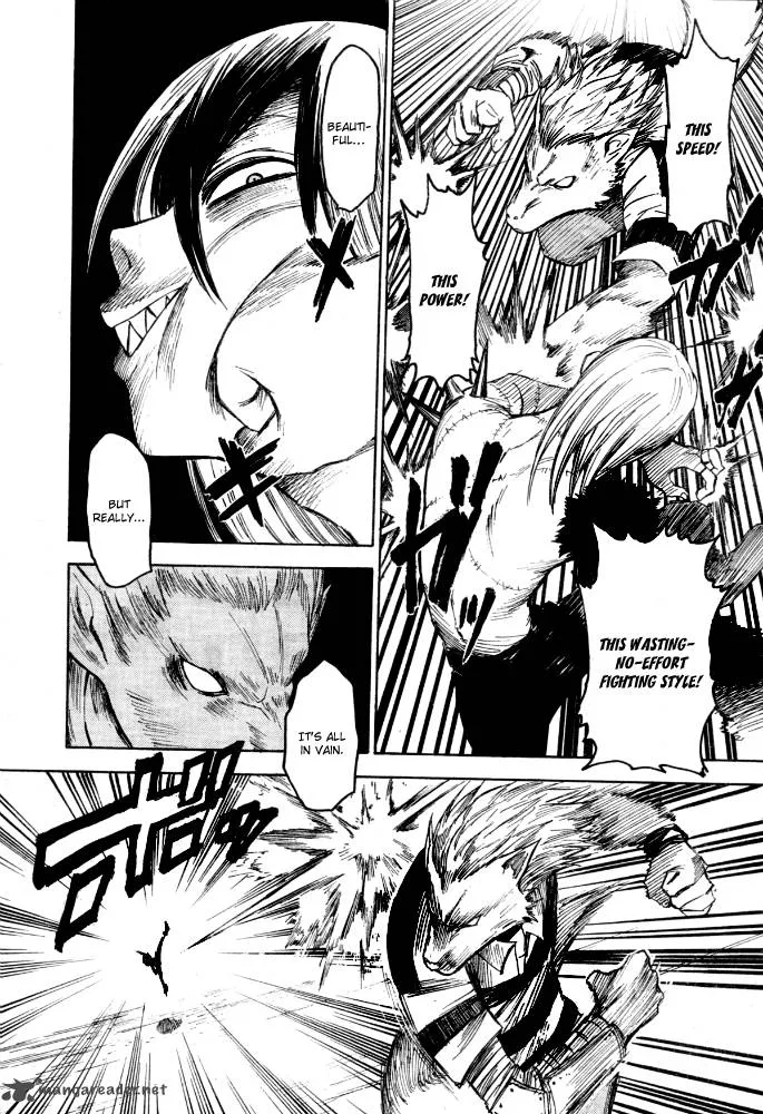 Blood Lad Chapter 14 page 23