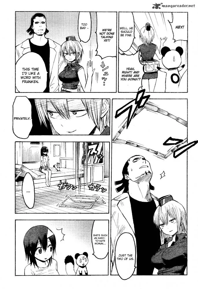 Blood Lad Chapter 14 page 17