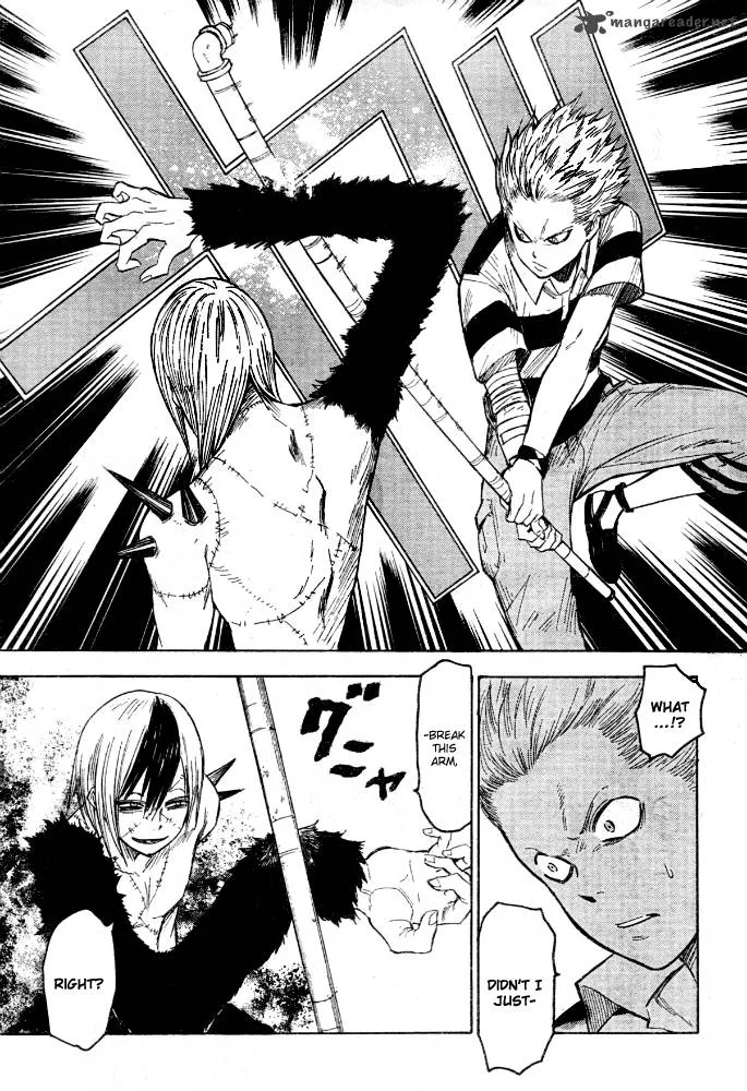 Blood Lad Chapter 14 page 10