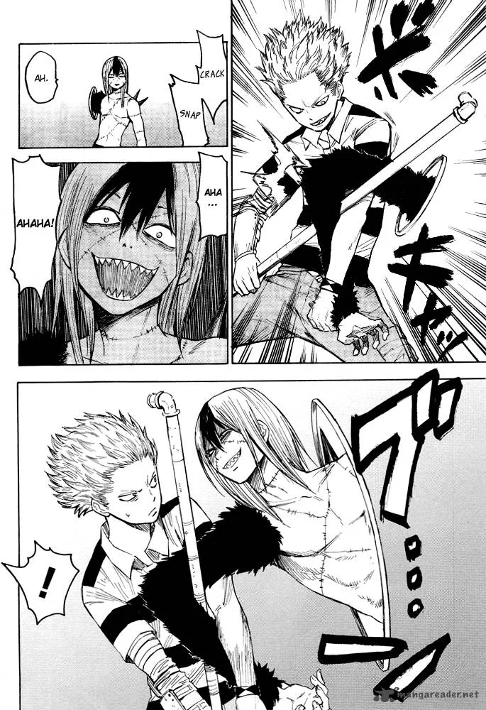 Blood Lad Chapter 14 page 7