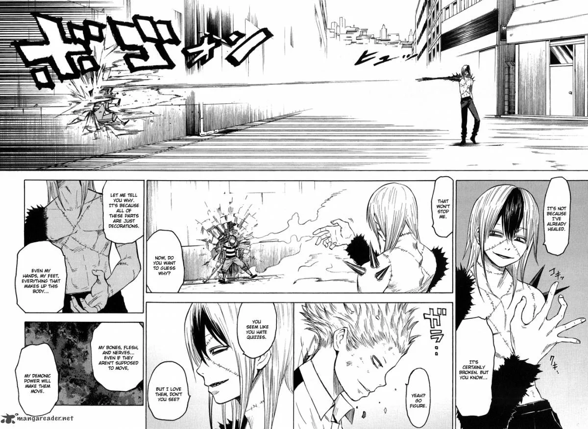 Blood Lad Chapter 14 page 11