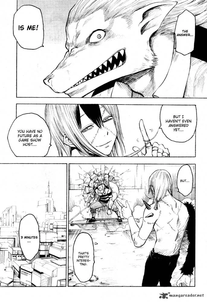 Blood Lad Chapter 14 page 15