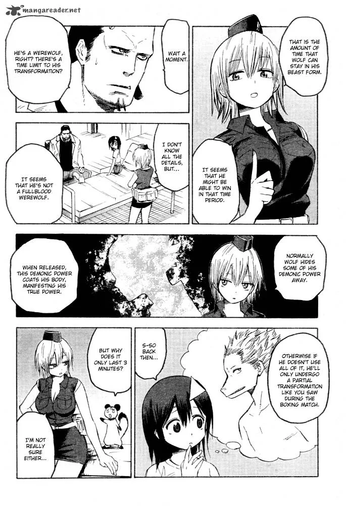 Blood Lad Chapter 14 page 16
