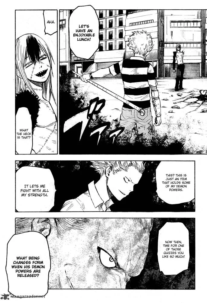 Blood Lad Chapter 14 page 13