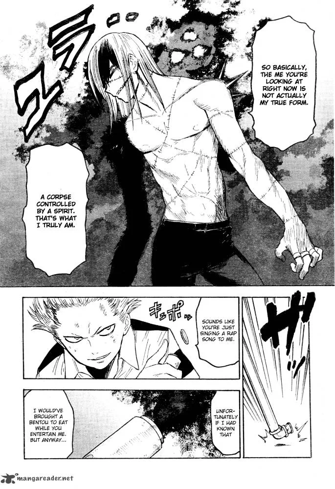 Blood Lad Chapter 14 page 12