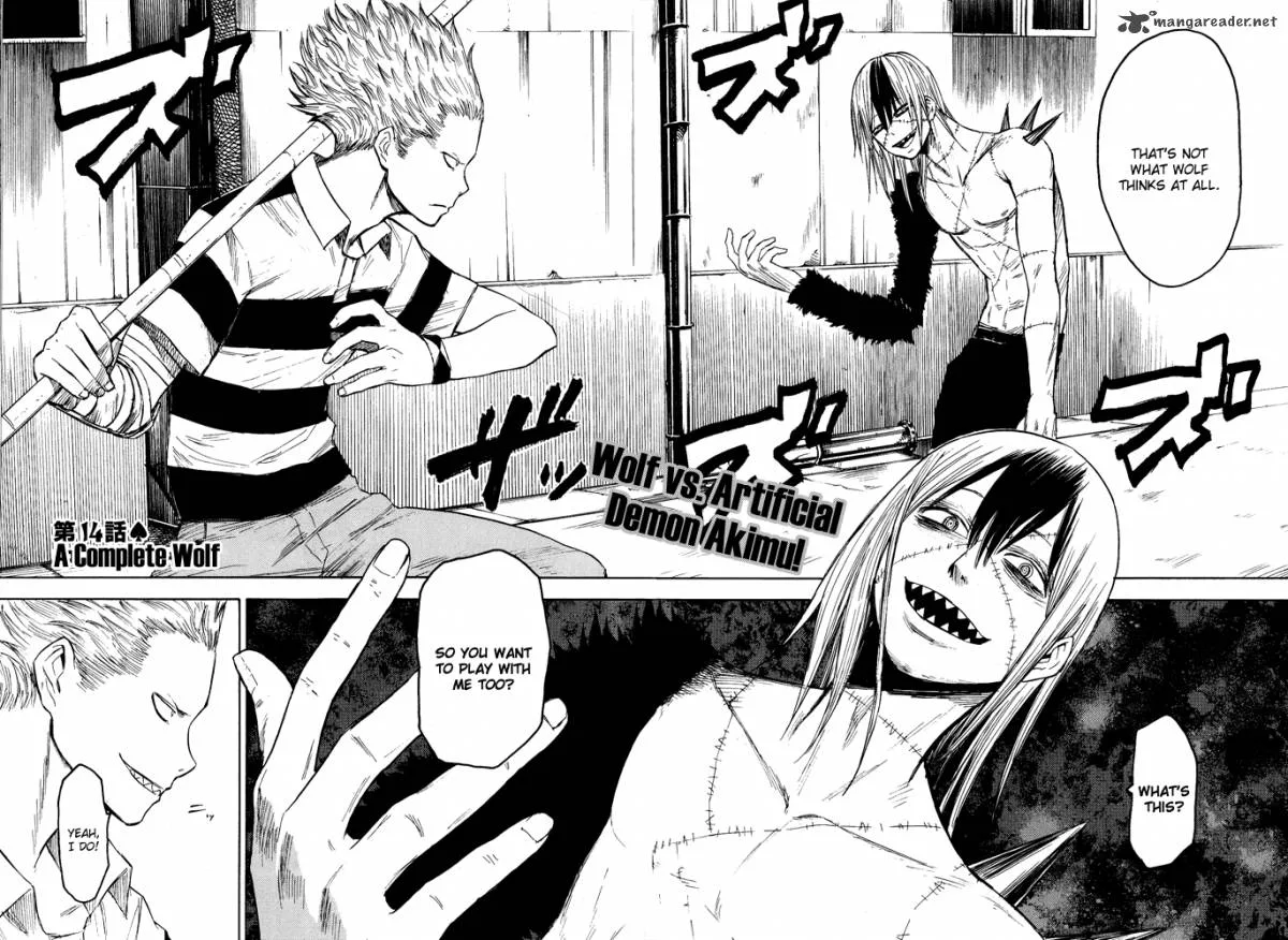 Blood Lad Chapter 14 page 4