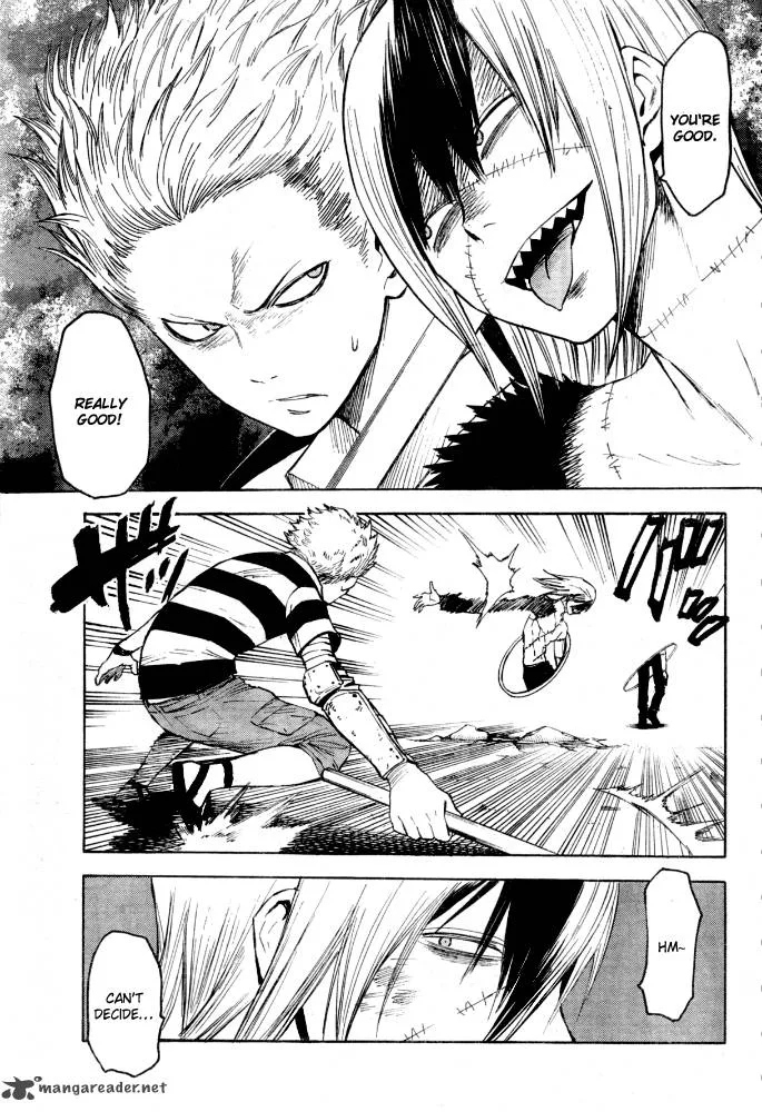 Blood Lad Chapter 14 page 8