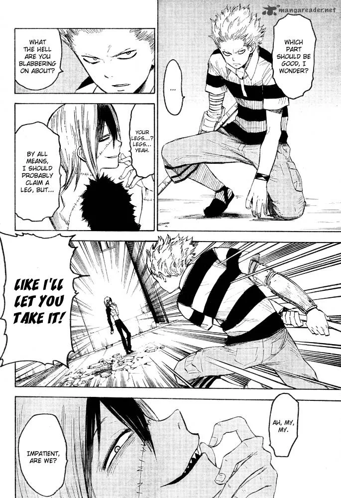 Blood Lad Chapter 14 page 9
