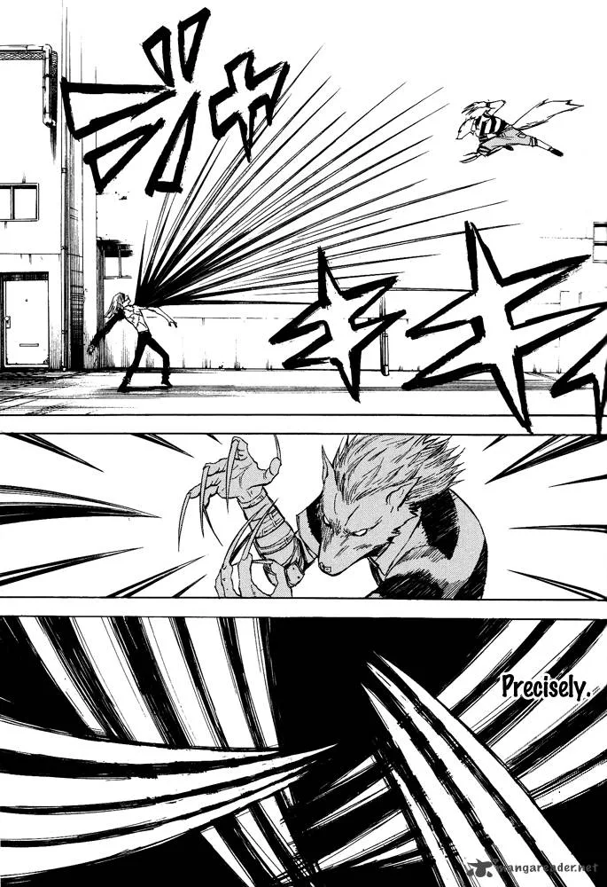 Blood Lad Chapter 14 page 25