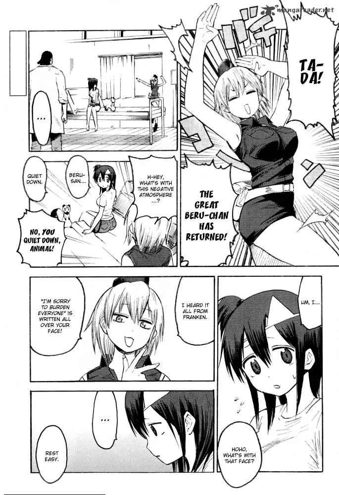 Blood Lad Chapter 14 page 3