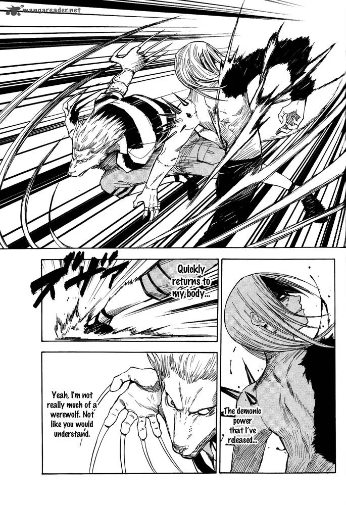 Blood Lad Chapter 14 page 27