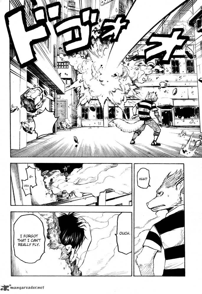 Blood Lad Chapter 14 page 29