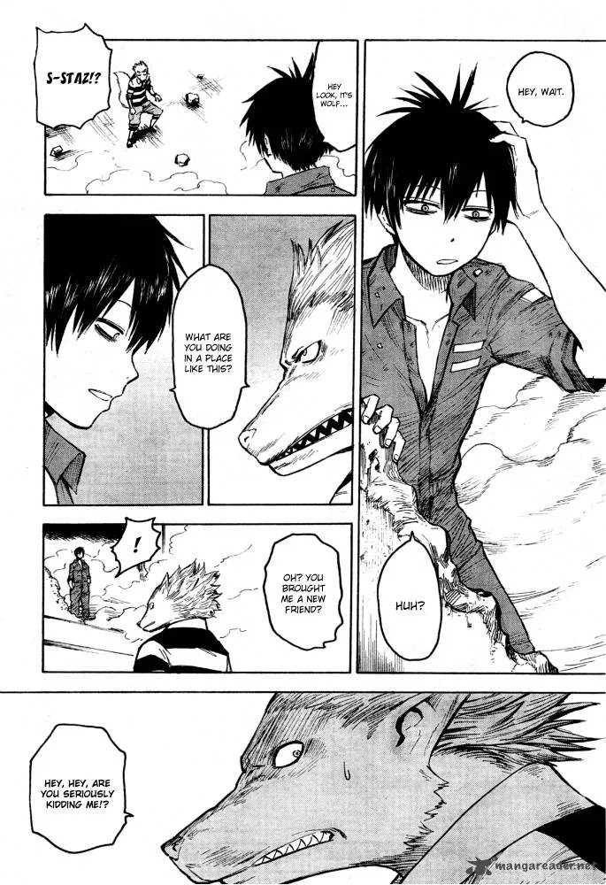 Blood Lad Chapter 14 page 30