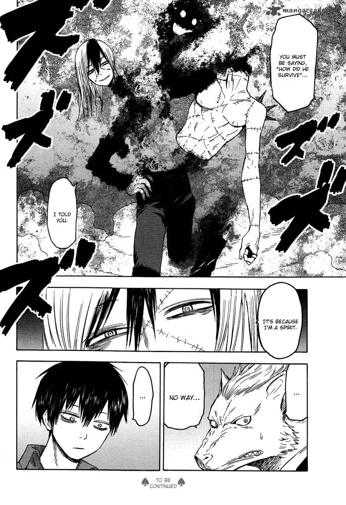 Blood Lad Chapter 14 page 31