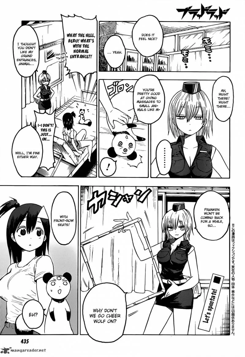 Blood Lad Chapter 15 page 2