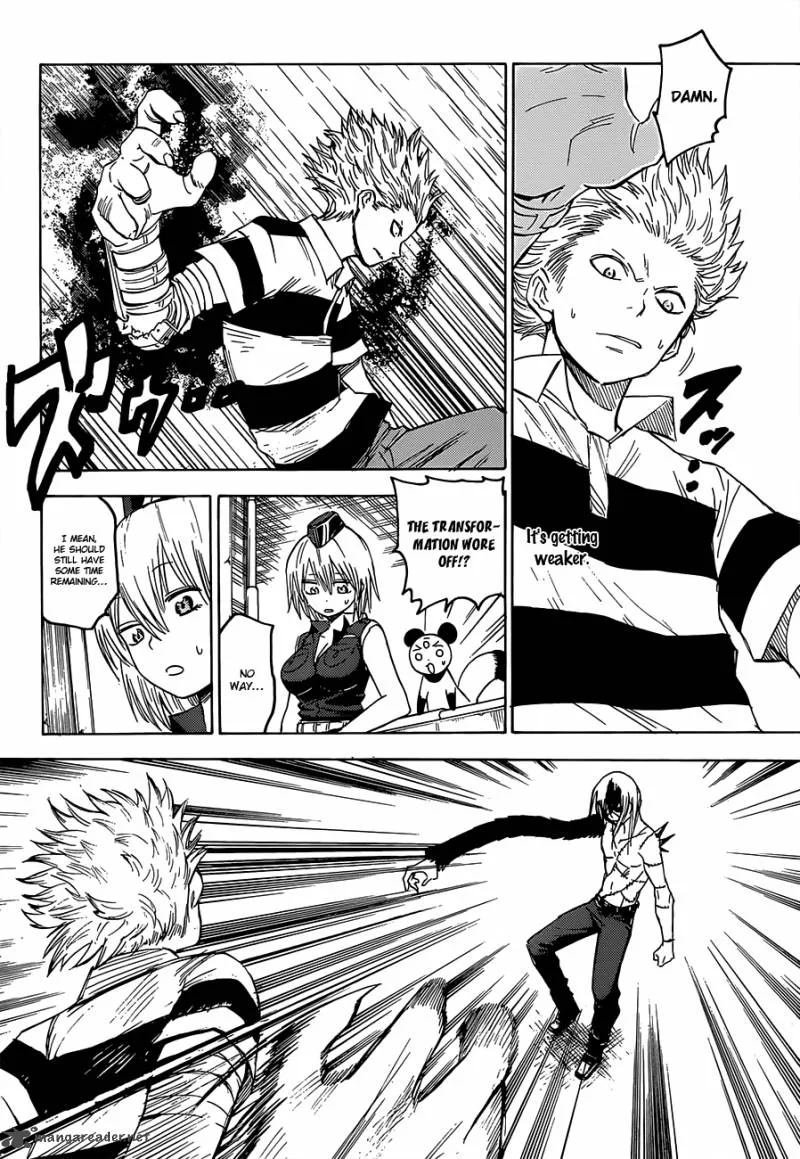 Blood Lad Chapter 15 page 9