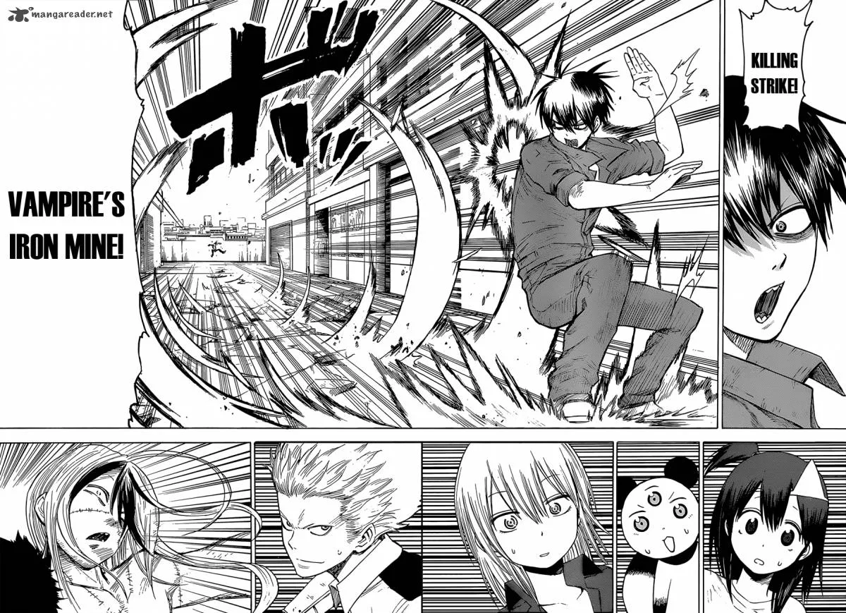 Blood Lad Chapter 15 page 11