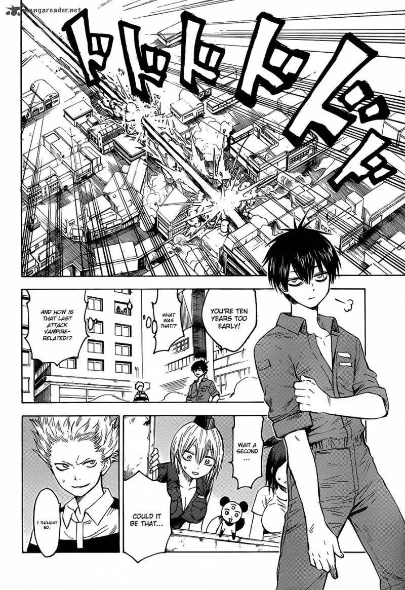Blood Lad Chapter 15 page 12