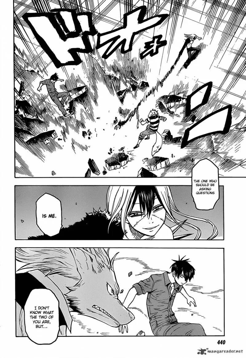 Blood Lad Chapter 15 page 7
