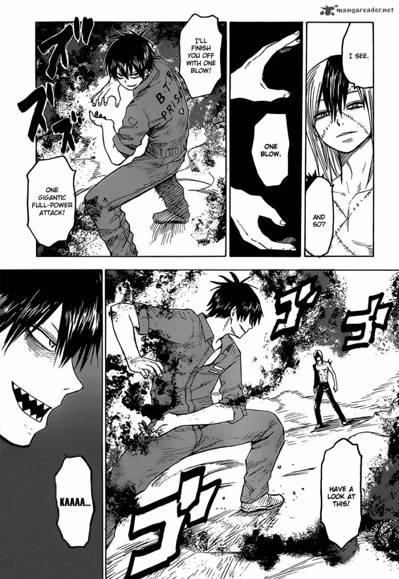 Blood Lad Chapter 15 page 23