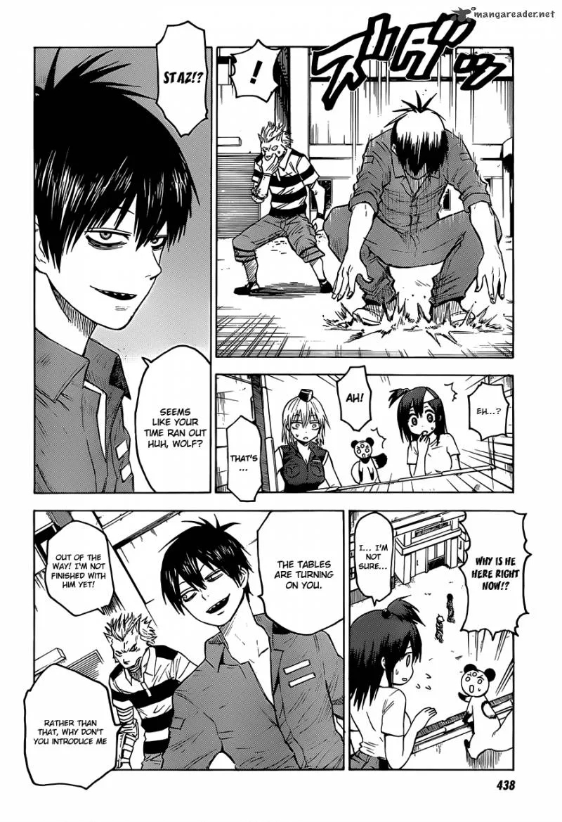 Blood Lad Chapter 15 page 5
