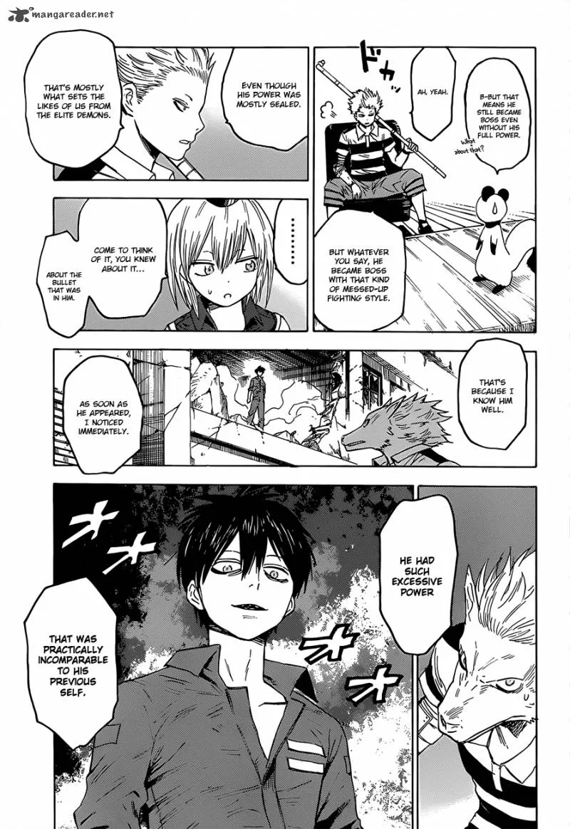 Blood Lad Chapter 15 page 21