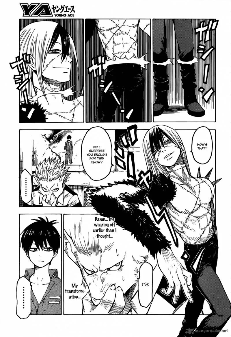 Blood Lad Chapter 15 page 4