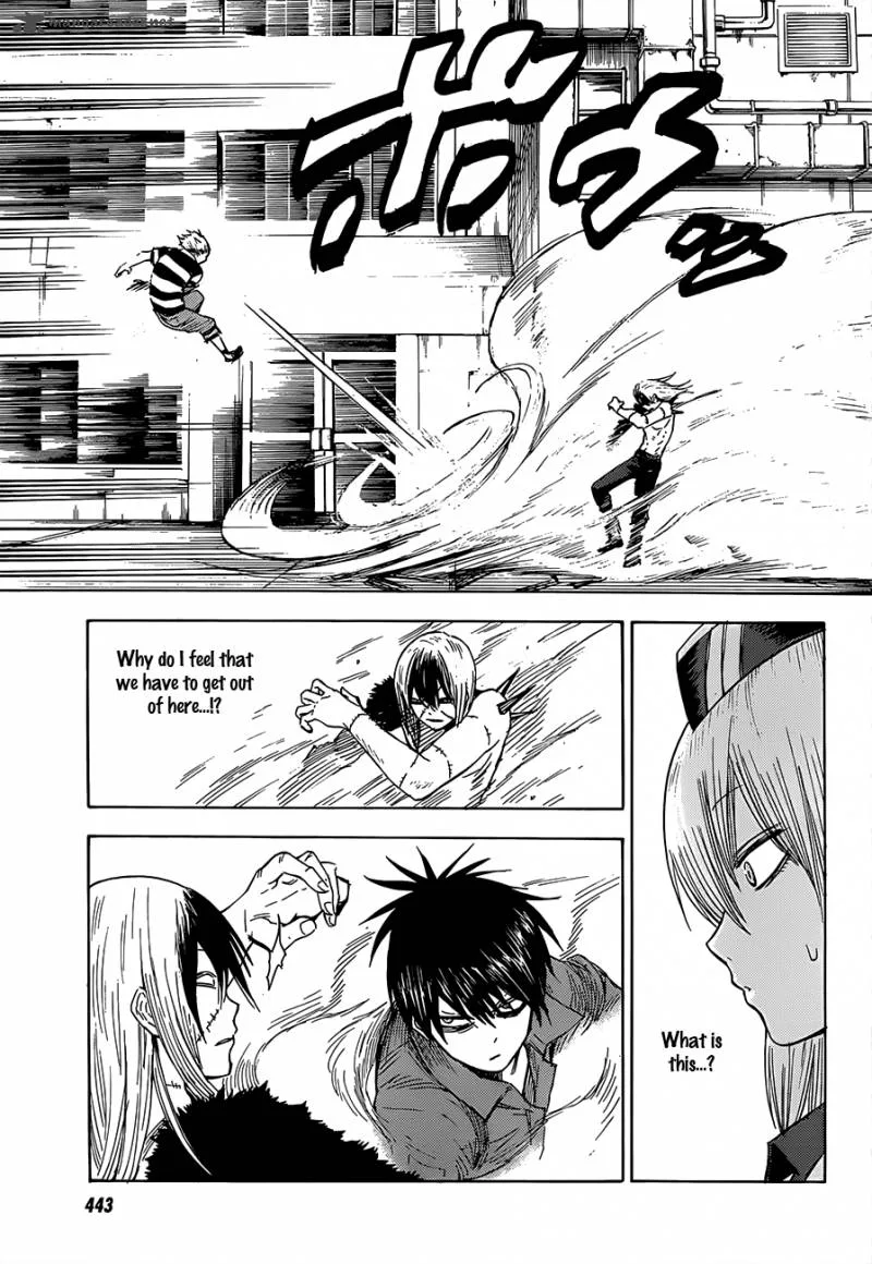 Blood Lad Chapter 15 page 10