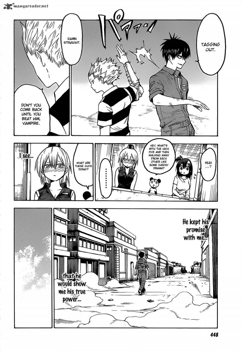 Blood Lad Chapter 15 page 14