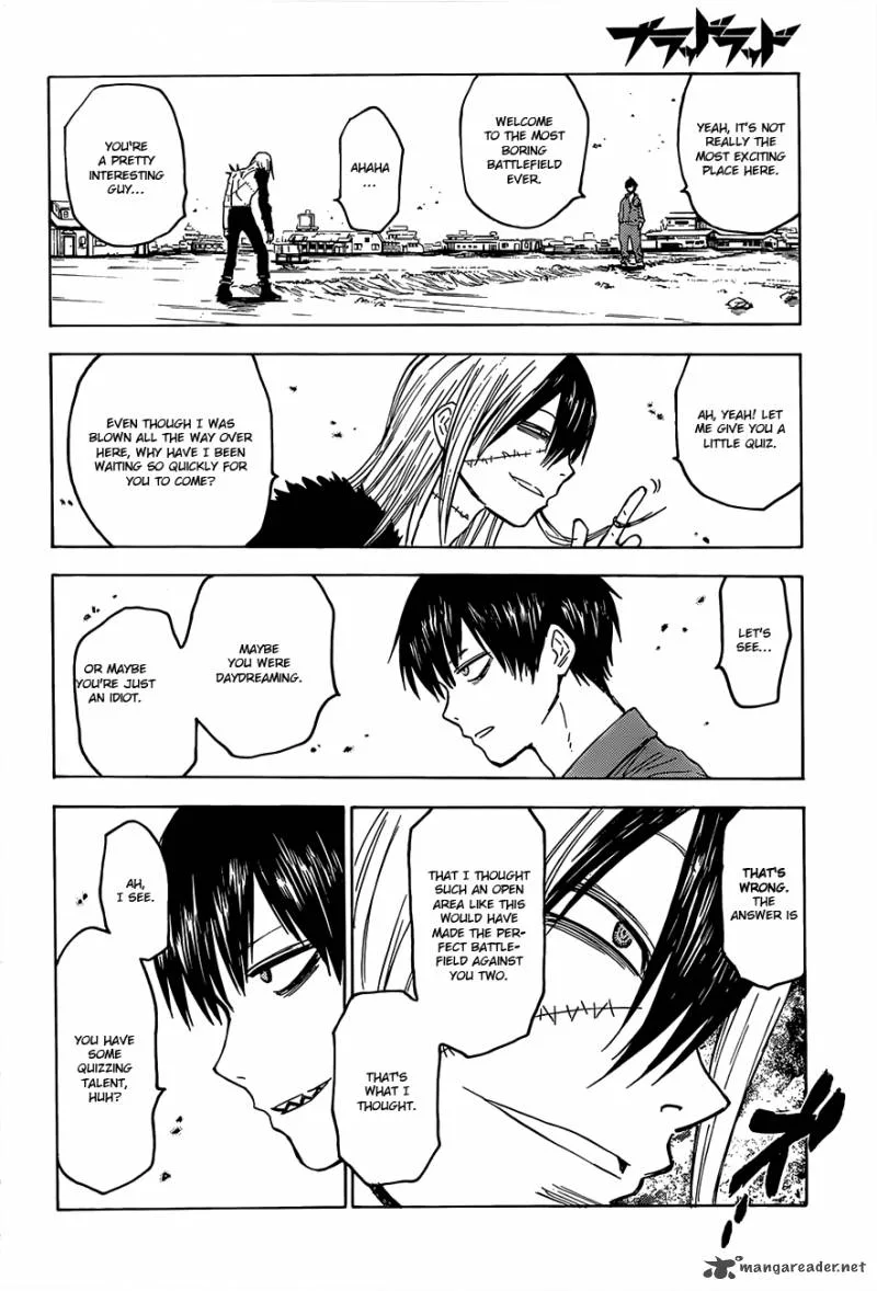 Blood Lad Chapter 15 page 16