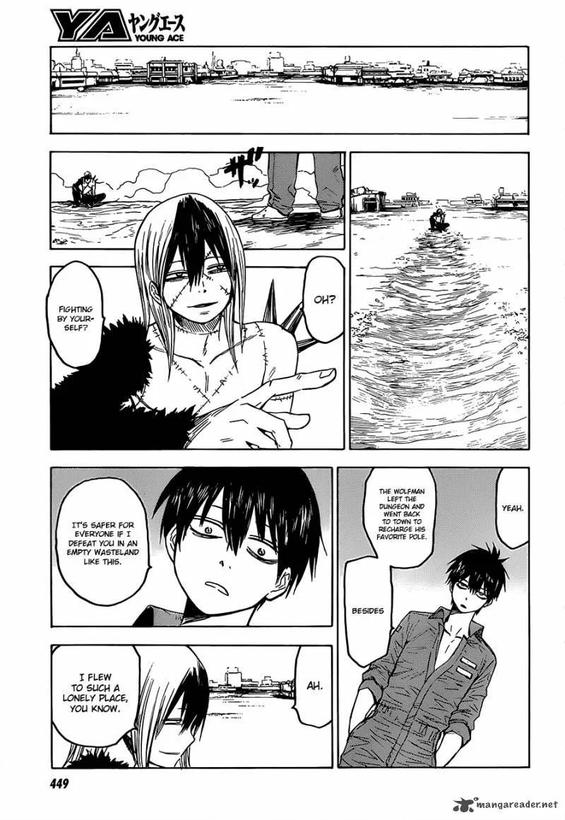 Blood Lad Chapter 15 page 15