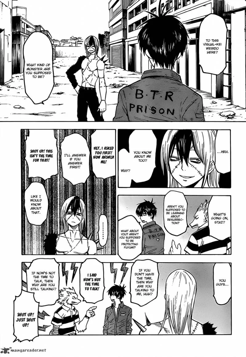 Blood Lad Chapter 15 page 6