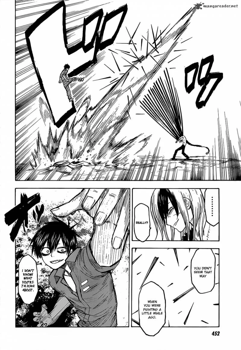 Blood Lad Chapter 15 page 18