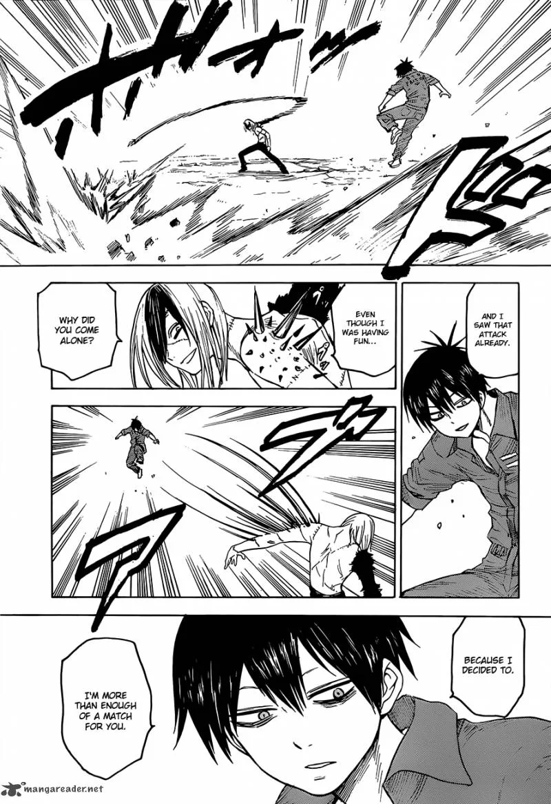 Blood Lad Chapter 15 page 17