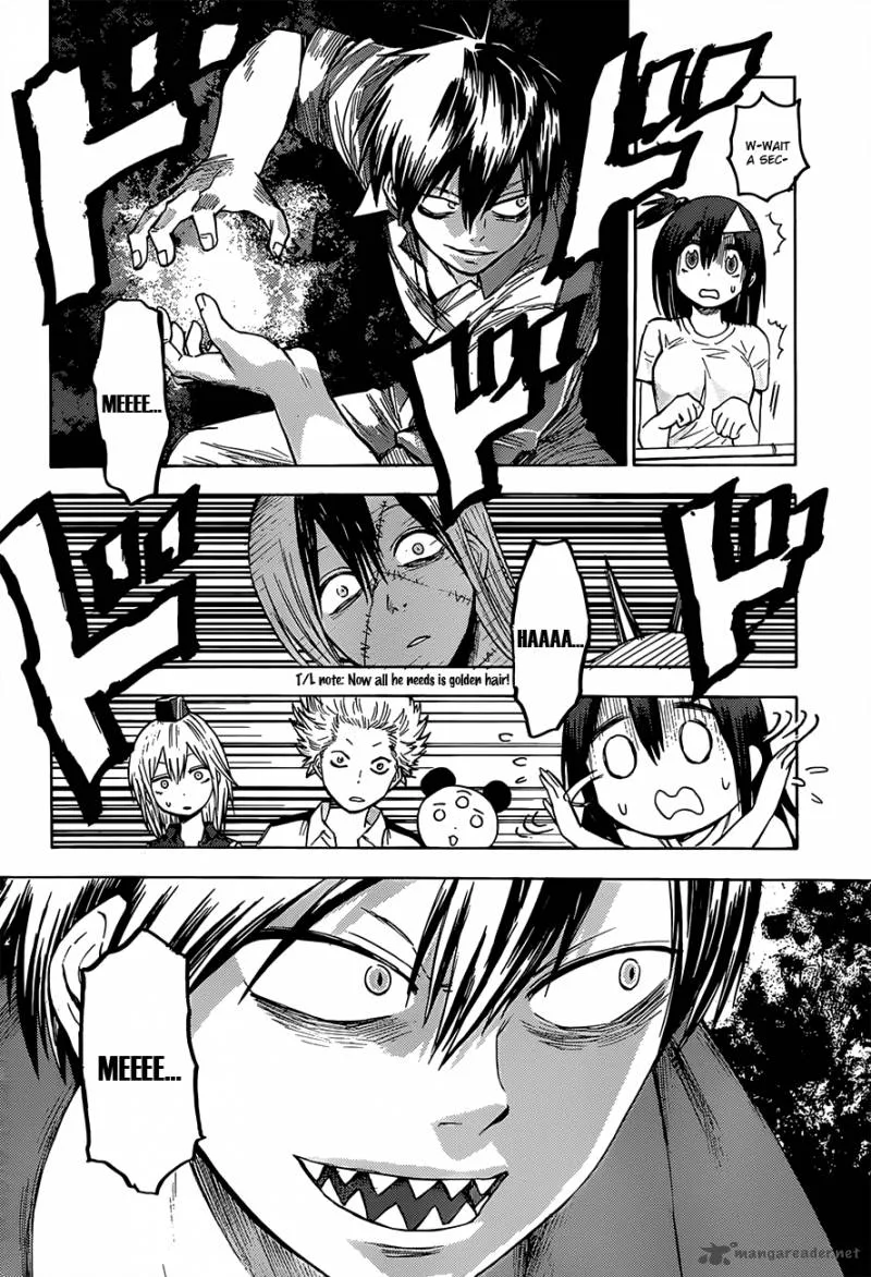 Blood Lad Chapter 15 page 24
