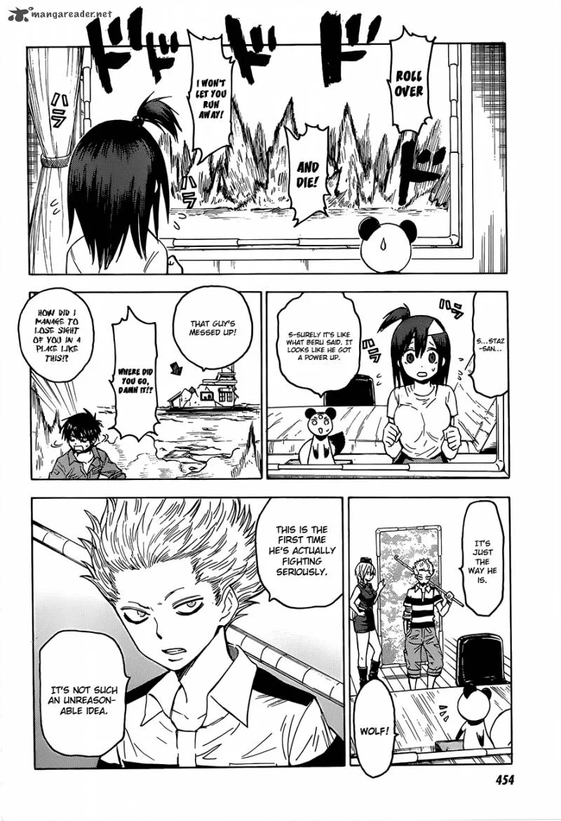 Blood Lad Chapter 15 page 20