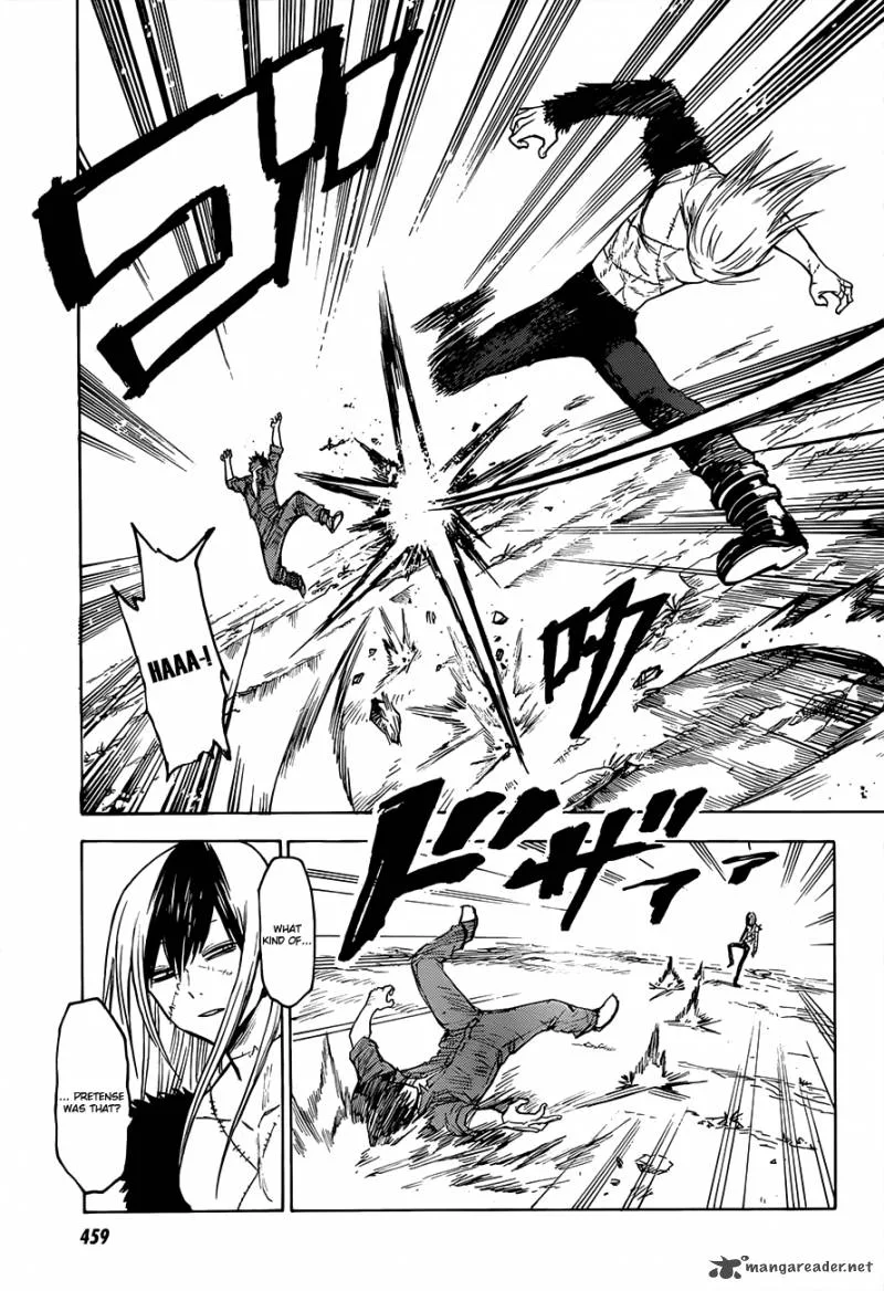 Blood Lad Chapter 15 page 25